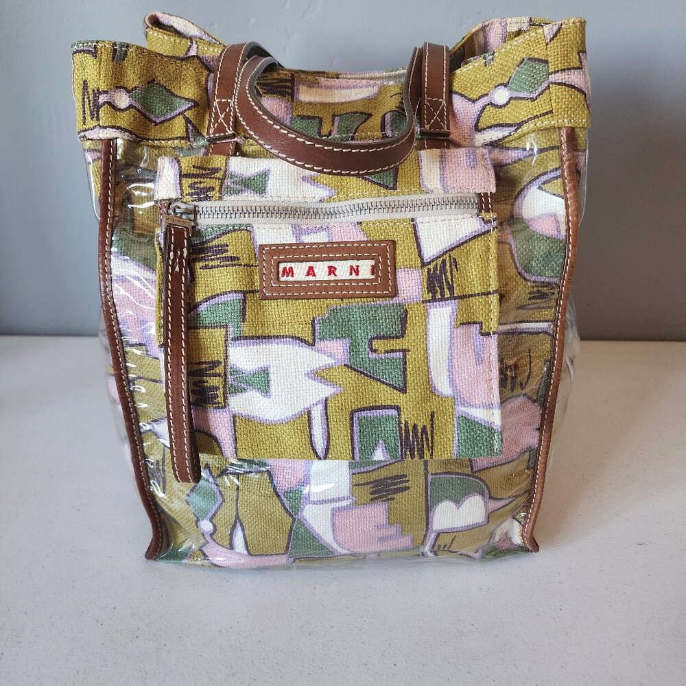 Marni Large Tote "EUC" - Picture 2 of 16